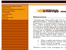 Tablet Screenshot of hilltopenergy.com